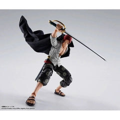 (PRE-ORDER: FEB 2027) Tamashii Nations S.H.Figuarts One Piece Shanks -Marineford- Action Figure