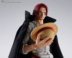 (PRE-ORDER: FEB 2027) Tamashii Nations S.H.Figuarts One Piece Shanks -Marineford- Action Figure