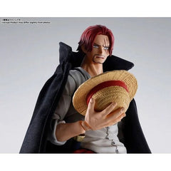 (PRE-ORDER: FEB 2027) Tamashii Nations S.H.Figuarts One Piece Shanks -Marineford- Action Figure