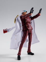 (PRE-ORDER: APR 2027) Tamashii Nations S.H.Figuarts One Piece Sakazuki (Akainu) -Marineford- Action Figure