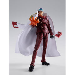 (PRE-ORDER: APR 2027) Tamashii Nations S.H.Figuarts One Piece Sakazuki (Akainu) -Marineford- Action Figure
