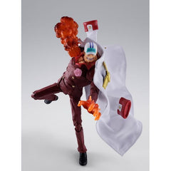 (PRE-ORDER: APR 2027) Tamashii Nations S.H.Figuarts One Piece Sakazuki (Akainu) -Marineford- Action Figure