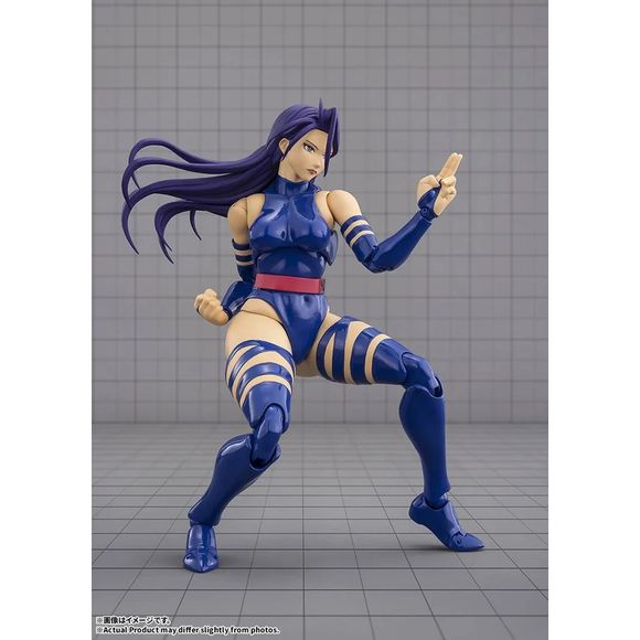 <p><strong>PRE-ORDER: Expected to ship in December of 2026.</strong></p>
<p>'Psylocke' joins the S.H.Figuarts GAMERVERSE series!</p>
<p>In addition to a psychic knife effect part, a variety of butterfly-shaped effect parts are included. It supports a wide range of action poses, letting you recreate numerous scenes true to Psylocke as she appears in the game. An interchangeable shouting face part is also included to enhance action poses, Don't miss out on adding this impressive figure to your Marvel collec