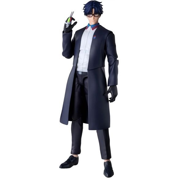 <p><strong>PRE-ORDER: Expected to ship in February of 2027.</strong></p>
<p>Hikaru Gero, the next head of the prestigious Gero family, whose lineage spans centuries -- from the TV anime "Marriagetoxin" is joining Bandai's "S.H.Figuarts" action-figure series, with an all-new sculpt! In addition to an exceptional range of motion, the figure also features a trench coat made of soft parts so it won't interfere with posing. Four interchangeable faces are included; the glasses can be removed for some of them, al