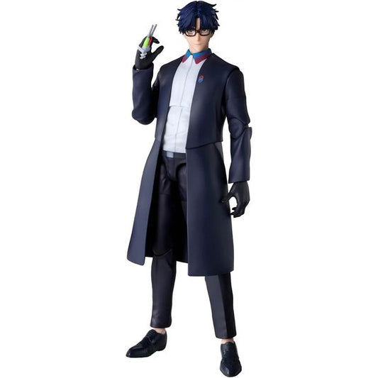 <p><strong>PRE-ORDER: Expected to ship in February of 2027.</strong></p>
<p>Hikaru Gero, the next head of the prestigious Gero family, whose lineage spans centuries -- from the TV anime "Marriagetoxin" is joining Bandai's "S.H.Figuarts" action-figure series, with an all-new sculpt! In addition to an exceptional range of motion, the figure also features a trench coat made of soft parts so it won't interfere with posing. Four interchangeable faces are included; the glasses can be removed for some of them, al