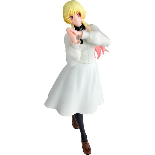 <p><strong>PRE-ORDER: Expected to ship in February of 2027.</strong></p>
<p>Mei Kinosaki from the TV anime "Marriagetoxin" is joining Bandai's "S.H.Figuarts" action-figure series, with an all-new sculpt! In addition to an impressive range of motion, the figure also features a dress made of soft parts so it won't interfere with posing. Three interchangeable faces are included, and you can swap out the back hair part to recreate Mei's short hairstyle! 5.7 inches (14.5cm) tall.</p>
