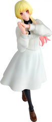 PRE-ORDER: Expected to ship in February of 2027.
Mei Kinosaki from the TV anime "Marriagetoxin" is joining Bandai's "S.H.Figuarts" action-figure series, with an all-new sculpt! In addition to an impressive range of motion, the figure also features a dress made of soft parts so it won't interfere with posing. Three interchangeable faces are included, and you can swap out the back hair part to recreate Mei's short hairstyle! 5.7 inches (14.5cm) tall.