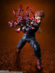 (PRE-ORDER: December 2026) Tamashii Nations S.H.Figuarts Jujutsu Kaisen Yuji Itadori 120% of Potential Action Figure