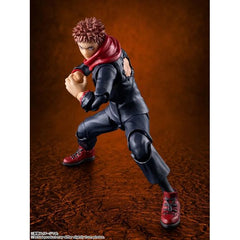 (PRE-ORDER: December 2026) Tamashii Nations S.H.Figuarts Jujutsu Kaisen Yuji Itadori 120% of Potential Action Figure