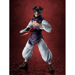 PRE-ORDER: Expected to ship in February 2027.
From the TV anime * JUJUTSU KAISEN *, the “CHOSO” is now available at S.H.Figuarts. It comes with a wide variety of interchangeable facial expressions and wrist parts, allowing you to recreate a wide range of scenes. It also includes effect parts that let you recreate the “Blood Piercing” attack. 5.9 inches (15cm) tall.
Includes:
Choso figure
3 Interchangeable expression parts
3 Pairs of interchangeable hands
Interchangeable grasped hand part
Interchangeable r