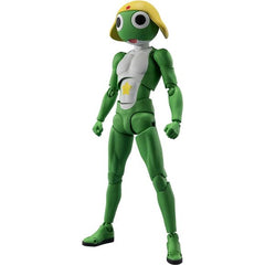 <p><strong>PRE-ORDER: Expected to ship in March 2027.</strong></p>
<p>From <em>Sergeant Frog</em> comes Keroro and the Pekoponian Suit as a fun S.H.Figuarts set from Bandai Tamashii Nations!</p>
<p>Keroro features articulated arms and legs for a variety of poses. By swapping the included head parts, you can also recreate Keroro disguised as a Pekoponian with full-body articulation.</p>
<p>A wide assortment of interchangeable arm, leg, and wrist parts is included along with a display stand for creating humor
