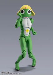 (PRE-ORDER: MAR 2027) Bandai Tamashii Nations Sergeant Frog S.H.Figuarts Keroro & Pekoponian Suits Set