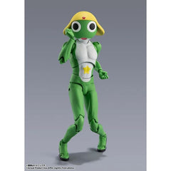 (PRE-ORDER: MAR 2027) Bandai Tamashii Nations Sergeant Frog S.H.Figuarts Keroro & Pekoponian Suits Set