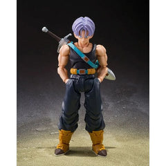 (PRE-ORDER: April 2027) Tamashii Nations S.H.Figuarts Dragon Ball Z Fighters Trunks Limited Edition Base Action Figure