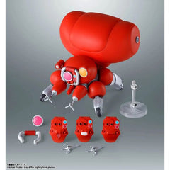 PRE-ORDER: Expected to ship in February 2027.
From the globally popular TV anime *Ghost in the Shell: THE GHOST IN THE SHELL*, the “FUCHIKOMA” is now available at ROBOT SPIRITS! The lineup features a design faithful to the new anime series, an action-packed articulated structure true to the “FUCHIKOMA” series, and a variety of stylized ed facial expression parts! The separately sold “S.H.Figuarts MOTOKO KUSANAGI” can be placed inside the rear cockpit! 5.9 inches (15cm) tall.
Includes:
Fuchikoma figure
3 I