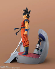 (PRE-ORDER: March 2027) Tamashii Nations Figuarts ZERO STARTune Dragon Ball Z Son Goku -Let The Battle Begin-
