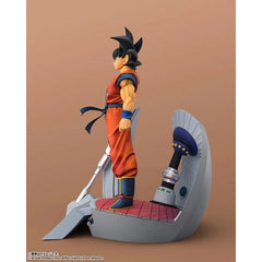 (PRE-ORDER: March 2027) Tamashii Nations Figuarts ZERO STARTune Dragon Ball Z Son Goku -Let The Battle Begin-