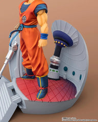 (PRE-ORDER: March 2027) Tamashii Nations Figuarts ZERO STARTune Dragon Ball Z Son Goku -Let The Battle Begin-