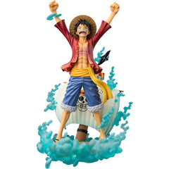 <p><strong>PRE-ORDER: Expected to ship in January of 2027.</strong></p>
<p>Monkey D. Luffy from "One Piece" helps launch the new "STARTune" line of "Figuarts ZERO" figures from Bandai!</p>
<p>This figure captures the scene where the crew sets sail for the New World after the "Fish-Man Island Arc"! Luffy himself is recreated with meticulous detail, including sculpting and coloring, to match his appearance in the film! Furthermore, by incorporating the Sunny's mast and the bubbles it creates as it moves alo
