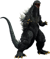 PRE-ORDER: Expected to ship in January of 2027.
As seen in 2003's "Godzilla: Tokyo S.O.S.", the Big G himself joins the "S.H.MonsterArts" action-figure lineup from Bandai! This figure has been brought to life through the sculpting, coloring, and modeling direction of Yuki Sakai, a leading authority on Godzilla figures! The look of the Godzilla suit from the film has been captured based on extensive reference materials. In addition to a wide range of articulation designed by Mitsuhiko Hosokawa, the creator