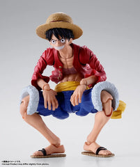 (PRE-ORDER: MAY 2027) Bandai Tamashii Nations One Piece S.H.Figuarts Monkey D. Luffy -Two Years Later-