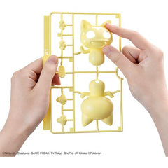 Bandai Hobby Pokemon QUICK!! Meowth Plastic Model Kit