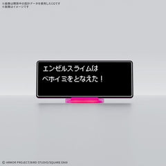 (PRE-ORDER: December 2026) Bandai Hobby Dragon Quest Clay Monsters Halo Slime Craft Kit