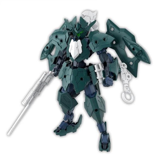Pre-order expected to ship September-October 2026:
From the 30 Minutes Missions series comes the EXM-A9p Spinatio (Pirate Type) 1/144 scale model kit by Bandai! This model kit features multiple points of articulation once fully completed, along with including additional parts and accessories for customization.