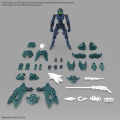 (PRE-ORDER: September 2026) Bandai 30MM 30 Minutes Missions EXM-A9p Spinatio Pirate Type 1/144 Scale Model Kit