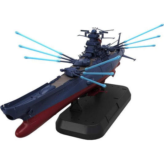 <p><strong>PRE-ORDER: Expected to ship in November 2026-January 2027.</strong></p>
<p>The 1/1000-scale Yamato from the "Space Battleship Yamato" remake series is now available as a fully loaded, definitive release from Bandai that allows you to build two ships simultaneously!</p>
<p>I -- Configuration at departure/Configuration upon receiving the Cosmo Reverse System</p>
<p>II -- Configuration after first refit/second refit/third refit/commemorative livery for the Campaign Medal Ceremony</p>
<p>Select o
