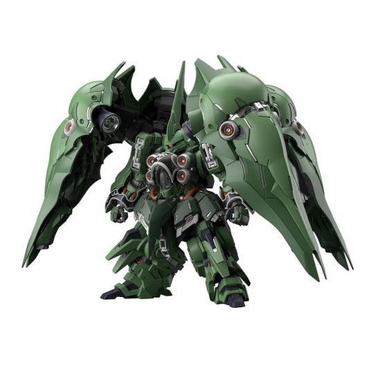 PRE-ORDER: Expected to ship in October-November 2026.
Kshatriya appears in the new high-end SD brand "MGSD," which combines MG technology into the form of SD Gundam!
