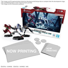 (PREVENTA: OCT 2026) Bandai Gundam Assemble Pack de expansión 02