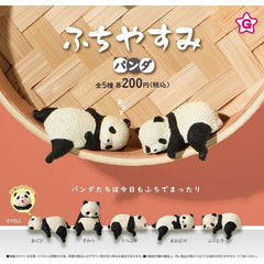 Collect all 5 sleeping pandas! You will receive 1 random