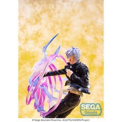 SEGA Luminasta Jujutsu Kaisen Satoru Gojo Hollow Purple 7.9" Figure