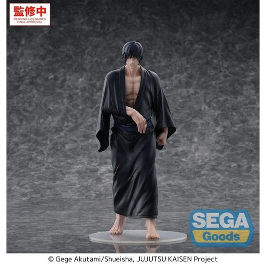 <p><strong>PRE-ORDER: Expected to ship in May of 2027.</strong></p>
<p>From <em>Jujutsu Kaisen: The Culling Game</em> comes <strong>Toji Zen'in (Flashback)</strong> as part of SEGA's impressive <strong>GigantiX</strong> figure series!</p>
<p>Standing approximately <strong>11.8 inches (30 cm) tall</strong>, this large-format figure captures Toji Zen'in with an imposing presence designed to stand out in any collection. His muscular build, distinctive outfit, and intense expression are recreated with detaile