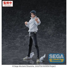 <p><strong>PRE-ORDER: Expected to ship in April of 2027.</strong></p>
<p>Yuta Okkotsu makes a massive statement in this GigantiX figure from Sega.</p>
<p>The figure captures the moment Yuta declares "Just this once!" during The Culling Game arc. His high-collared white uniform jacket is sculpted with folds and battle damage, and swirling smoke effects rise beneath his feet.</p>
<p>Part of Sega's GigantiX prize figure line, known for its large size and shelf presence.</p>