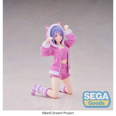 <p><strong>PRE-ORDER: Expected to ship in March of 2027.</strong></p>
<p>Sega's Yumemirize line invites Nyamu Yutenji of BanG Dream! to the Pajama Party!</p>
<p>Nyamu is shown relaxing in a cozy pajama outfit in a laid-back pose typical of the Yumemirize line. It is a non-articulated PVC figure designed for display.</p>
<p>Part of Sega's BanG Dream! Yumemirize Pajama Party! series alongside Sakiko Togawa, Mutsumi Wakaba, Uika Misumi, Umiri Yahara and Mana Sumita. Size to be announced.</p>