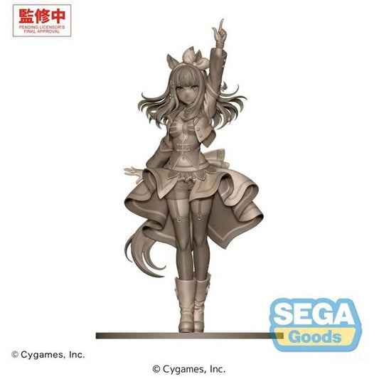 <p><strong>PRE-ORDER: Expected to ship in April of 2027.</strong></p>
<p>From the popular game <em>Umamusume: Pretty Derby</em> comes <strong>Almond Eye in her Starting Future outfit</strong> as part of SEGA's <strong>XStellar</strong> figure series!</p>
<p>Standing approximately <strong>9.05 inches (23 cm) tall</strong>, Almond Eye is captured in a graceful display pose wearing her distinctive Starting Future costume. Detailed sculpting and paintwork bring out the intricate details of her outfit and her