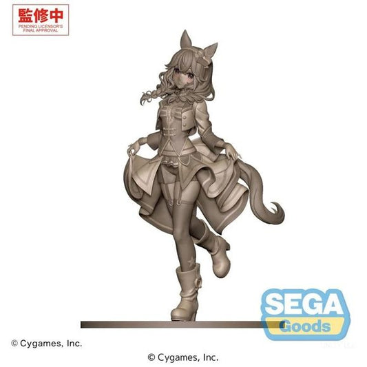 <p><strong>PRE-ORDER: Expected to ship in April of 2027.</strong></p>
<p>From the popular game <em>Umamusume: Pretty Derby</em> comes <strong>Curren Bouquetd'or in her Starting Future outfit</strong> as part of SEGA's <strong>XStellar</strong> figure series!</p>
<p>Standing approximately <strong>7.87 inches (20 cm) tall</strong>, Curren Bouquetd'or is captured in a lively display pose wearing her distinctive Starting Future costume. Detailed sculpting and paintwork help bring out the character's colorful