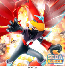 (PRE-ORDER: APR 2027) SEGA Mega Man Battle Network Luminasta Mega Man Falzar Beast Figure