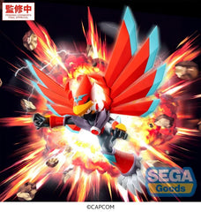 (PRE-ORDER: APR 2027) SEGA Mega Man Battle Network Luminasta Mega Man Falzar Beast Figure