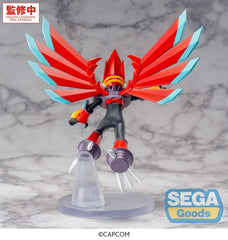 (PRE-ORDER: APR 2027) SEGA Mega Man Battle Network Luminasta Mega Man Falzar Beast Figure
