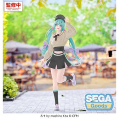 (PRE-ORDER: MAR 2027) Sega Hatsune Miku Series Luminasta Hatsune Miku Conceptual Series Vol.2 Stroll Ver. Figure