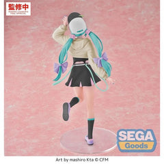 (PRE-ORDER: MAR 2027) Sega Hatsune Miku Series Luminasta Hatsune Miku Conceptual Series Vol.2 Stroll Ver. Figure