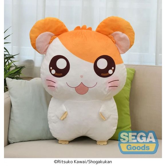 <p><strong>PRE-ORDER: Expected to ship in March of 2027.</strong></p>
<p>Sega's Dekaparu brings Hamtaro to you in an extra-large size.</p>
<p>This big, huggable plush captures the beloved hamster from Hamtaro with his signature cheerful look. It is a soft, cuddly piece for fans of all ages.</p>
<p>An official Tottoko Hamtaro prize item from Sega's Dekaparu line. Size to be announced.</p>