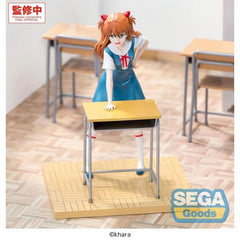 (PRE-ORDER: MAR 2027) Sega Evangelion: New Theatrical Edition XStellar Asuka Shikinami Langley Uniform Ver. Figure