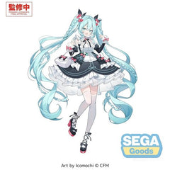 <p><strong>PRE-ORDER: Expected to ship in April of 2027.</strong></p>
<p>Sega brings illustrator Icomochi's "afternoon" artwork to life with this FIGURIZMα Hatsune Miku figure!</p>
<p>Based on an original illustration by Icomochi, this figure is the "afternoon" design in the Hatsune Miku Series. It is a non-articulated, pre-painted prize figure made for display.</p>
<p>Part of Sega's FIGURIZMα prize figure line from the Hatsune Miku Series.</p>