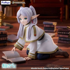 <p><strong>PRE-ORDER: Expected to ship in May of 2027.</strong></p>
<p>From <em>Frieren: Beyond Journey's End</em> comes <strong>Frieren</strong> as an adorable palm-sized figure in FuRyu's <strong>TENITOL Petit</strong> series!</p>
<p>Inspired by a memorable scene from Season 1, Episode 15, Frieren is depicted carefully examining an ancient grimoire with a focused expression. Despite the compact size, the figure features detailed sculpting throughout her clothing, cape, hair, and spellbook.</p>
<p>Measu