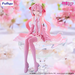<p><strong>PRE-ORDER: Expected to ship in May 2027.</strong></p>
<p>Celebrate spring with Sakura Miku in the adorable 2026 Smile Ver. Noodle Stopper Figure from FuRyu!</p>
<p>Hatsune Miku appears in her Sakura Miku design with a bright pink color palette, cherry-inspired hair accessories, and delicate floral details throughout her outfit. Her cheerful expression and soft pastel styling make this figure a charming addition to any Hatsune Miku or Vocaloid collection.</p>
<p>Designed in FuRyu's signature se