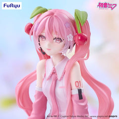 (PRE-ORDER: MAY 2027) FuRyu Hatsune Miku Sakura Miku 2026 Smile Ver. Noodle Stopper Figure